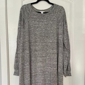 Daily Ritual Gray Dress XXL